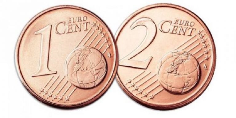 Monetine da 1 e 2 cents addio, ecco cosa cambierà monetine
