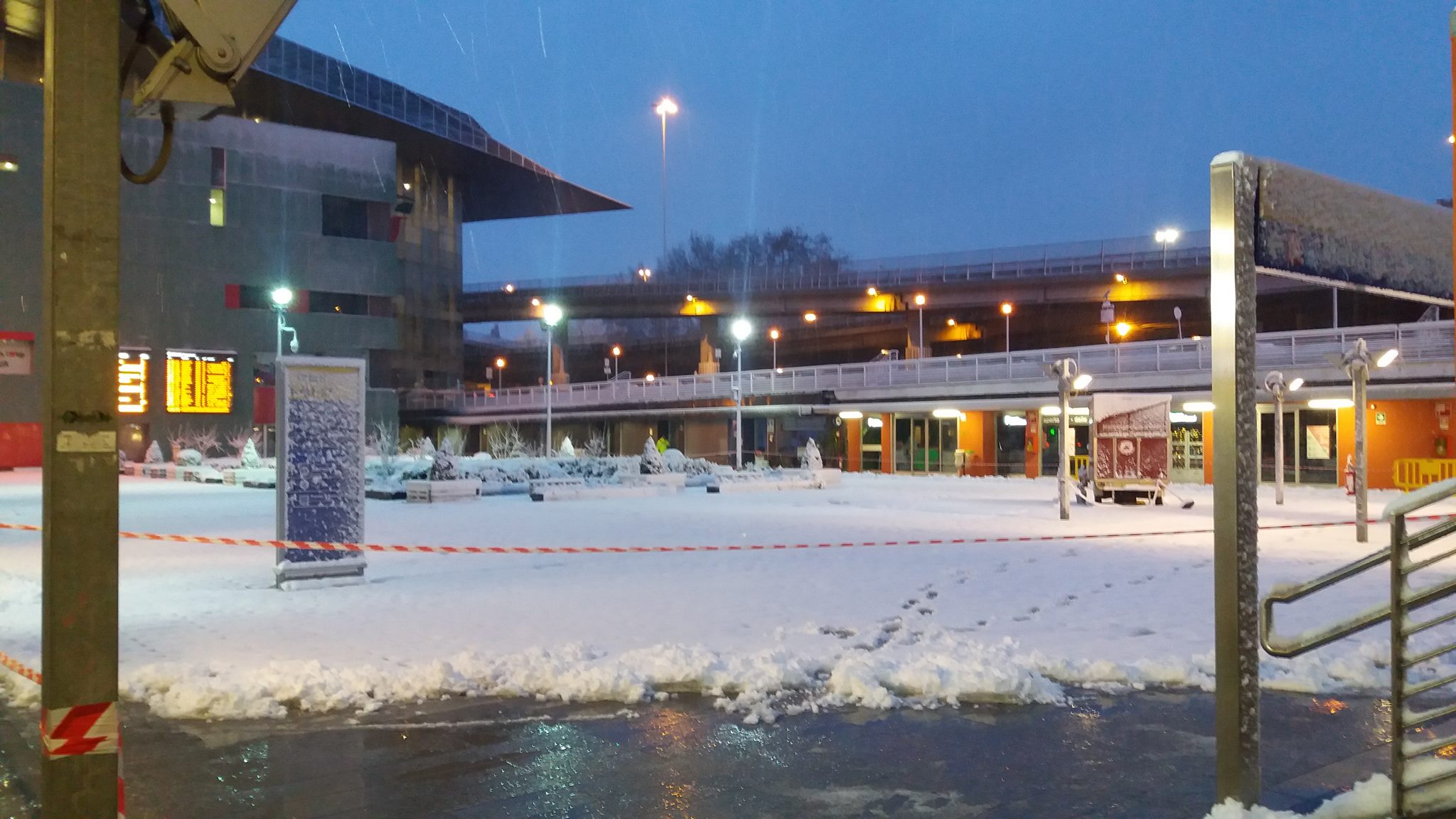 treni bloccati
