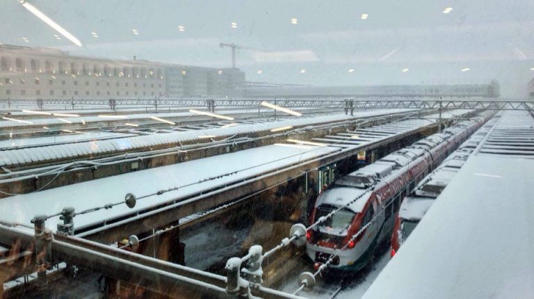 treni bloccati