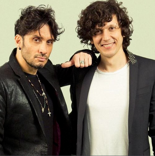 Fabrizio Moro ed Ermal Meta
