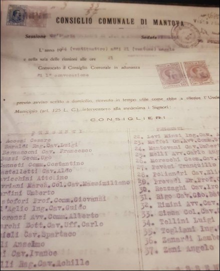 Il documento
