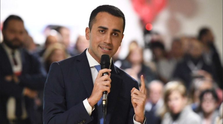 Di Maio Rimborsopoli