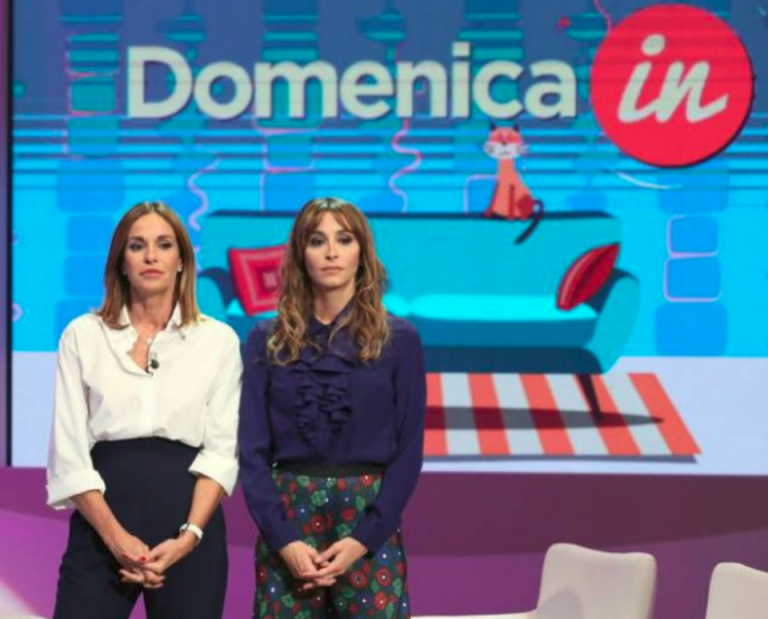 Domenica In Le due conduttrici