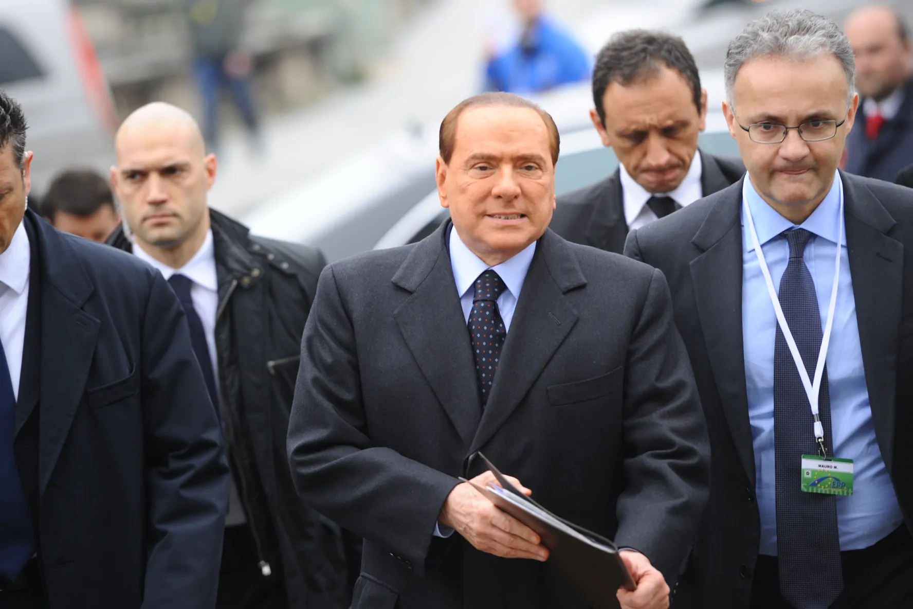 Berlusconi è malato di Alzheimer