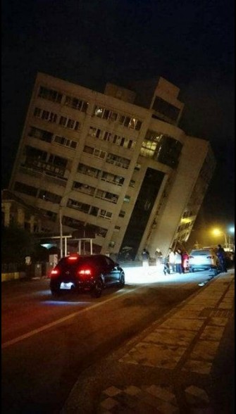 Edificio terremoto