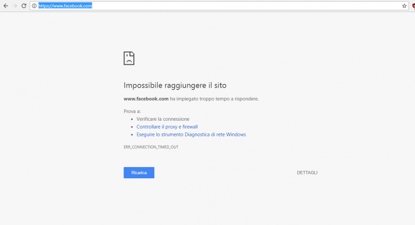 facebook down