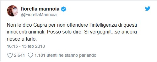 Il tweet
