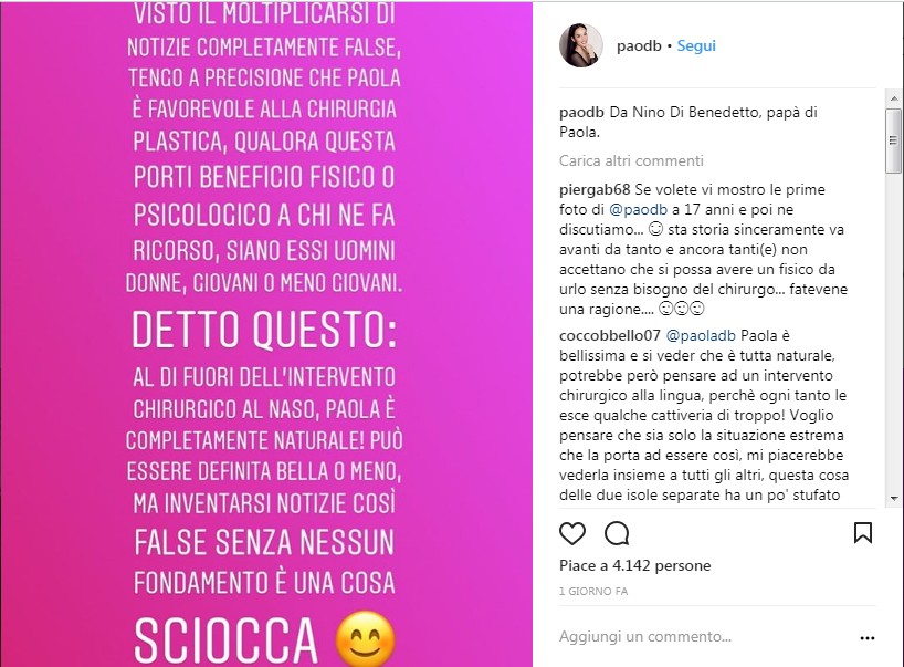 Il post