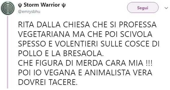 L'accusa