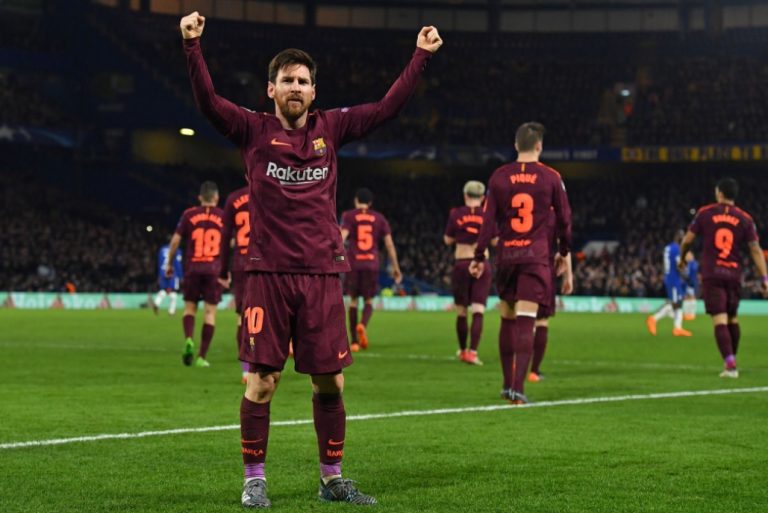 Messi Chelsea-Barcellona