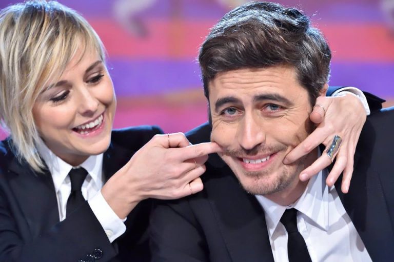 Nadia Toffa I due conduttori