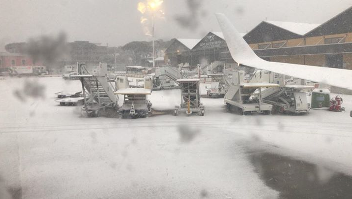 Neve a Napoli Neve a Napoli