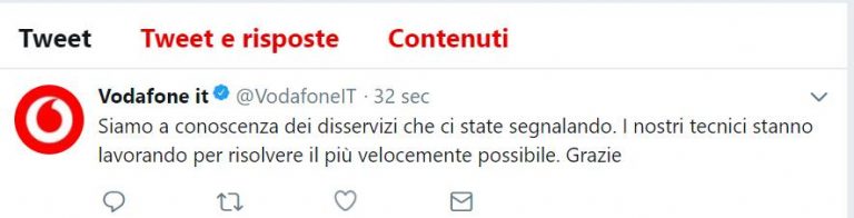 Vodafone Down: rete Internet, fibra e 190 non funzionano Vodafone down