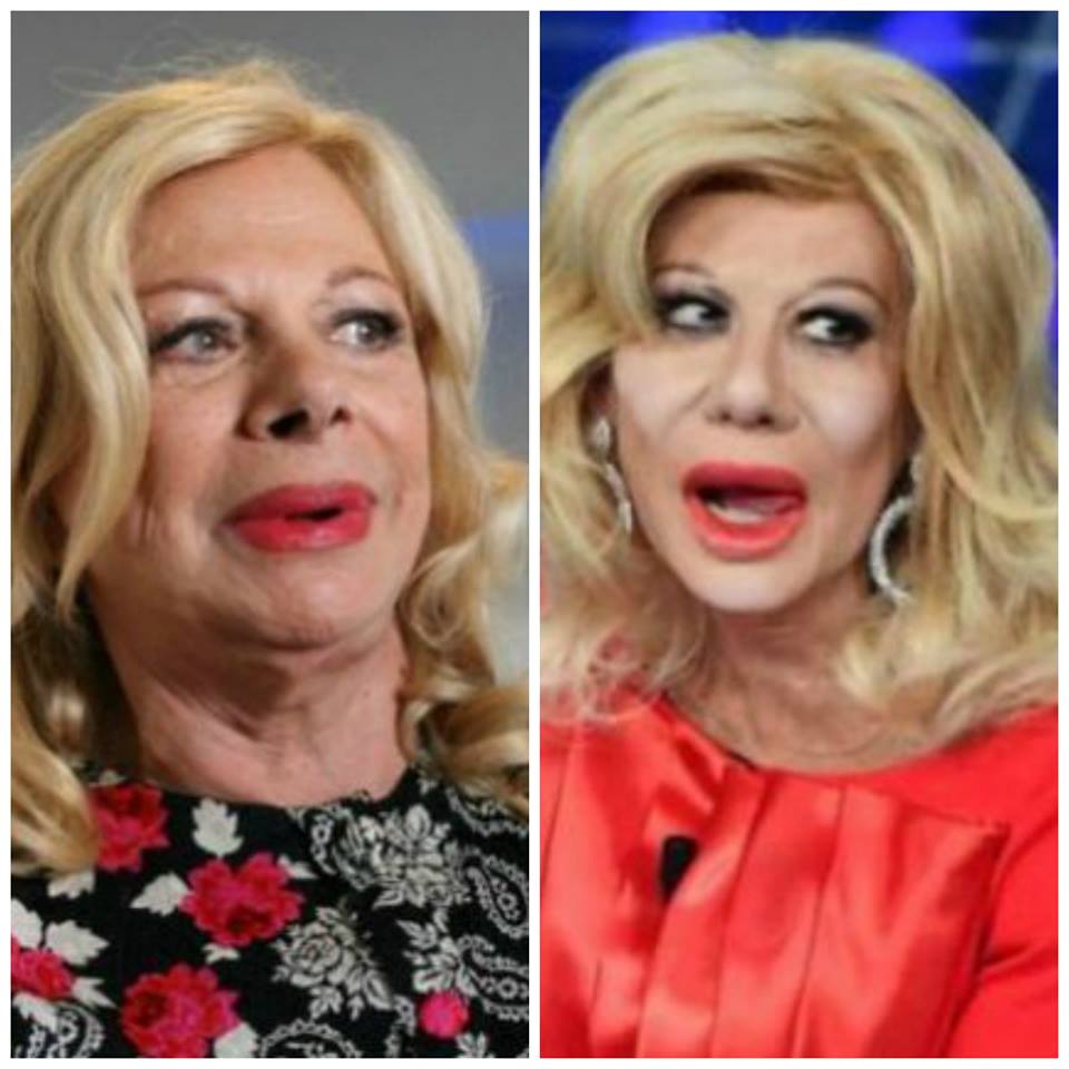 Sandra Milo e Virginia Raffaele