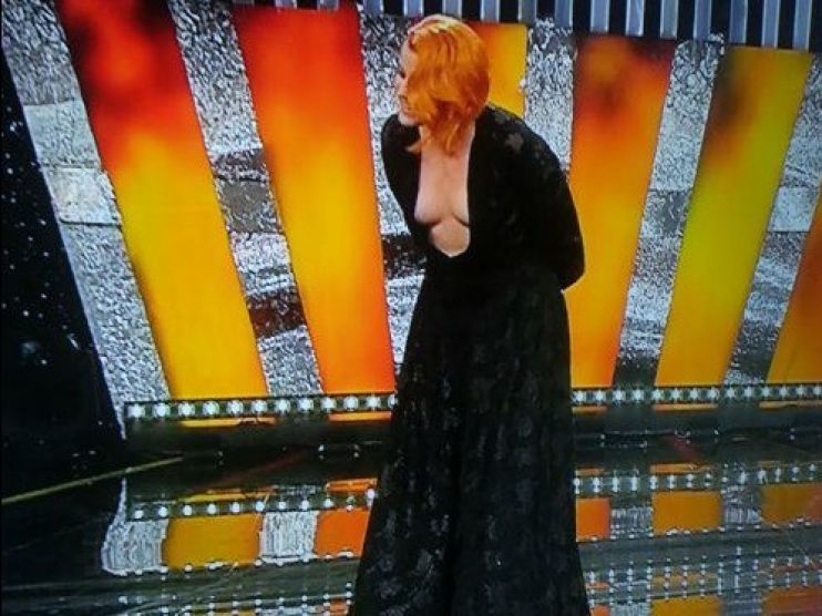 Sanremo L'incidente