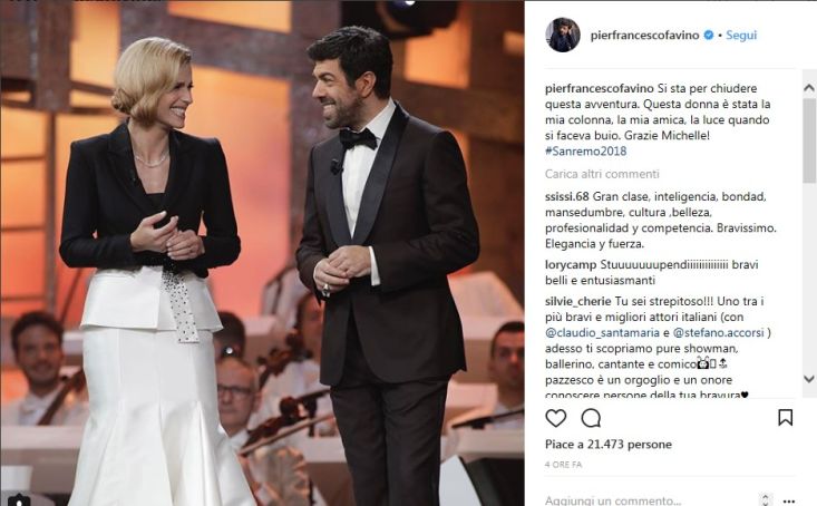 Hunziker e Favino