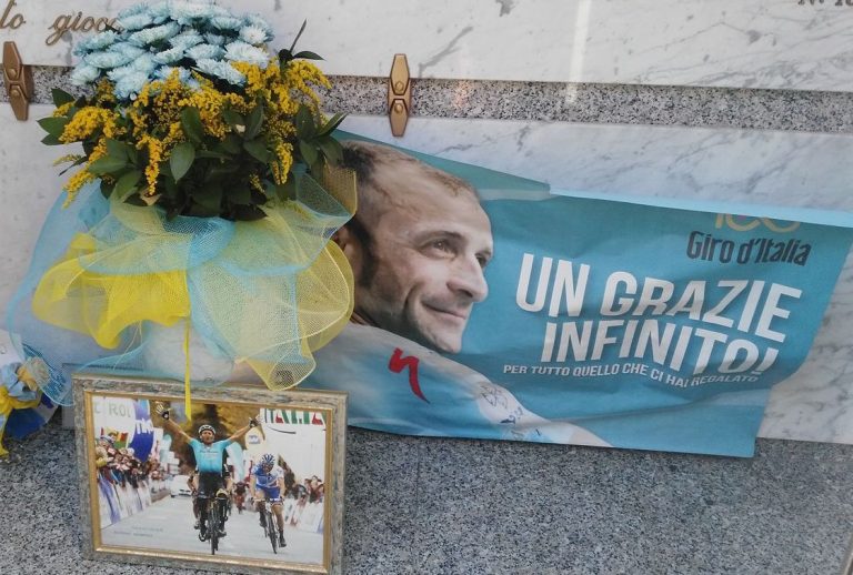 Scarponi, morto a Filottrano l'uomo che ha investito il ciclista marchigiano Scarponi, morto a Filottrano l'uomo che ha investito il ciclista marchigiano