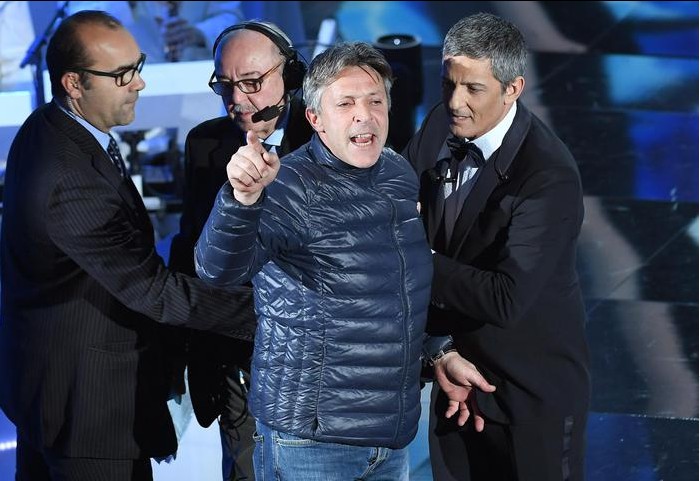 Sicurezza, disturbatore e Fiorello