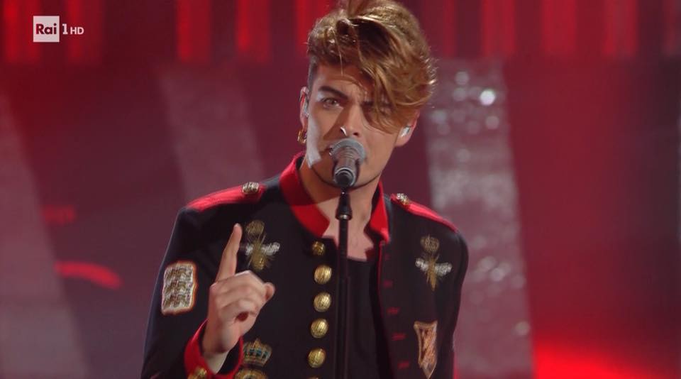 Il cantante