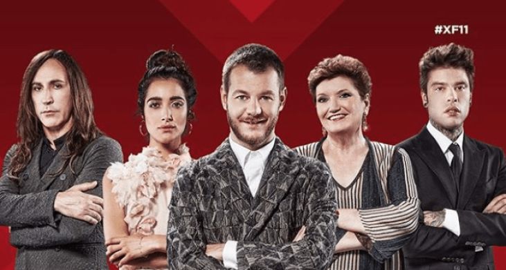 X Factor I giudici di X Factor