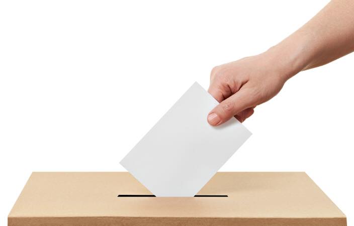 Come si vota alle lezioni