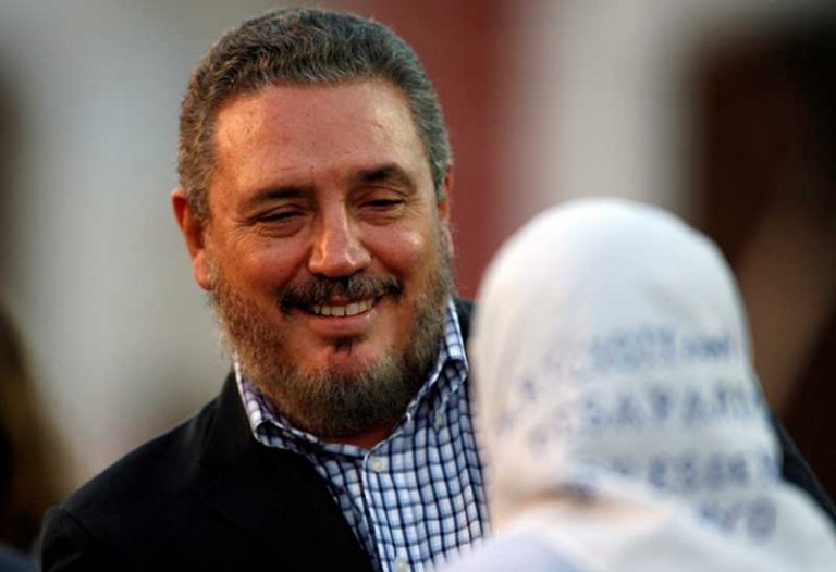 Cuba, morto suicida figlio maggiore di Fidel Castro, aveva 68anni Cuba, morto suicida figlio maggiore di Fidel Castro, aveva 68anni