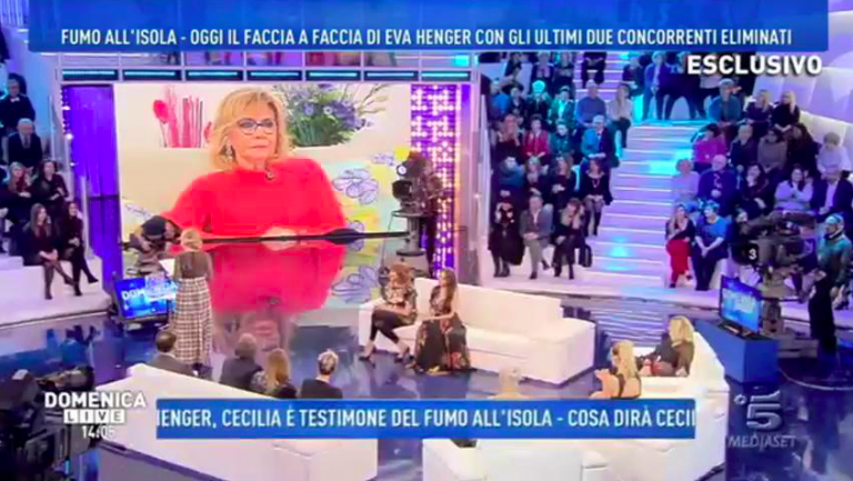 isola dei famosi