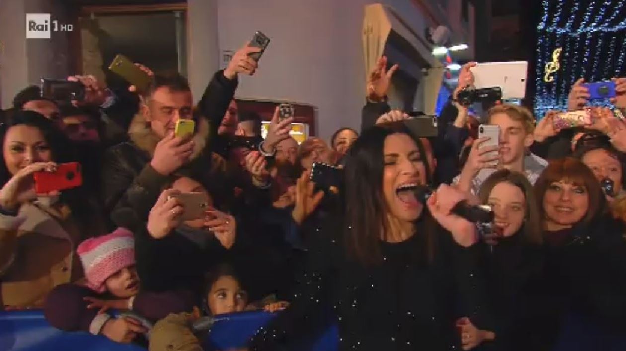 laura pausini ariston