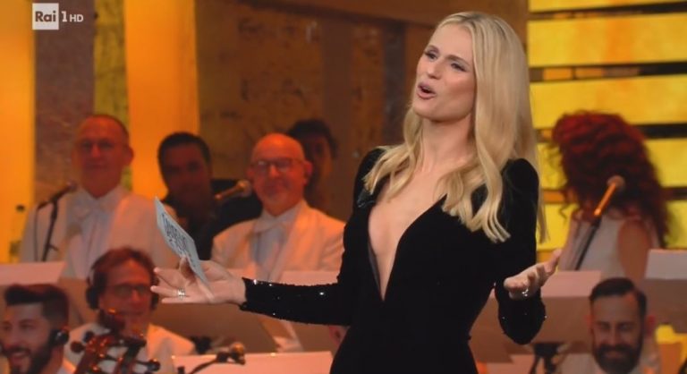 Sanremo 2018, mistero sul marito di Michelle Hunziker:ecco cos'è successo Sanremo 2018, mistero sul marito di Michelle Hunziker:ecco cos'è successo