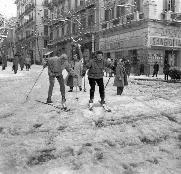 neve napoli 1956
