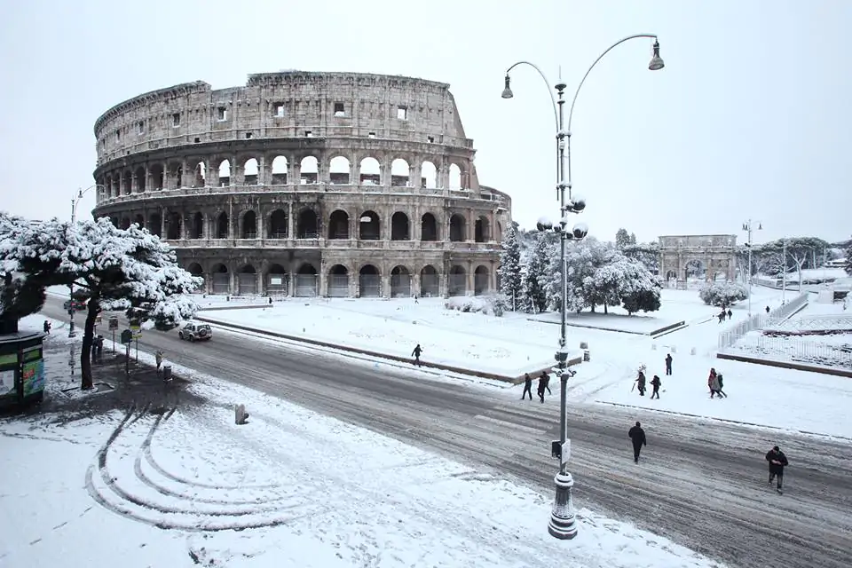 Neve a Roma: funzionano i mezzi pubblici?