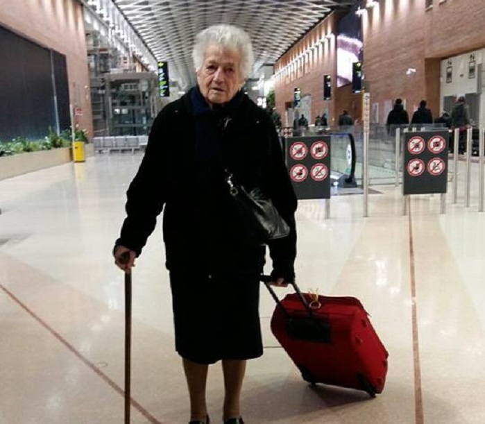 Nonna Irma come Veltroni Nonna Irma come Veltroni