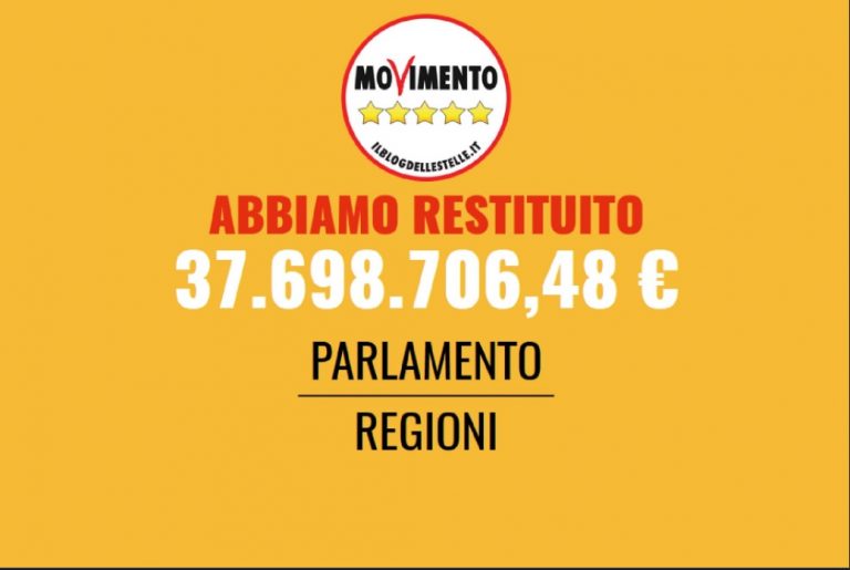 rimborso m5s Falsi rimborsi M5s
