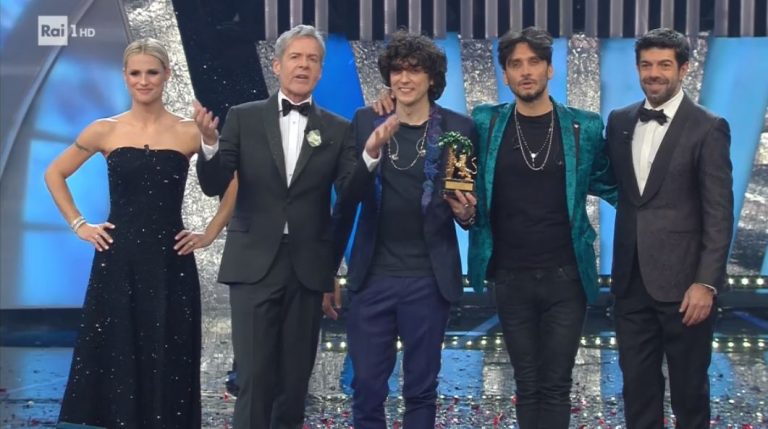 sanremo 2018 vincitori