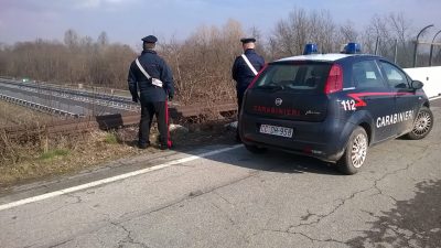sassi dal cavalcavia