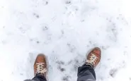 scivolare sul ghiaccio