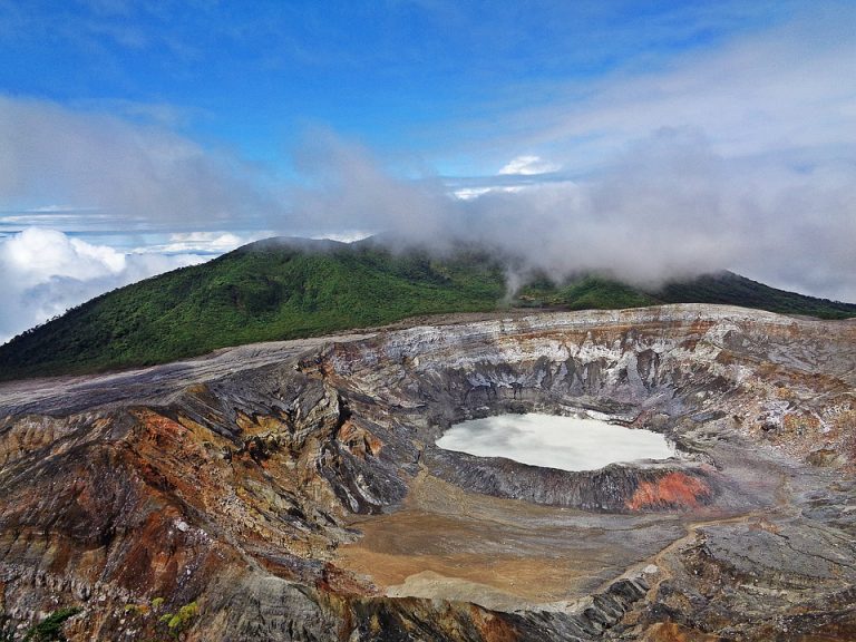 vulcano Poás