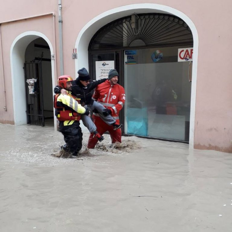 Alluvione.