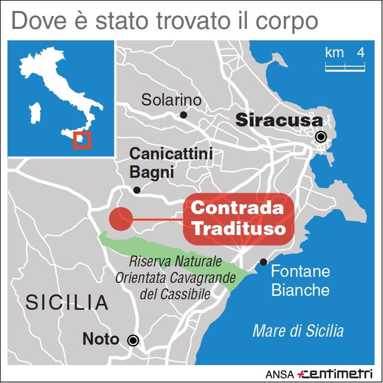accoltellata