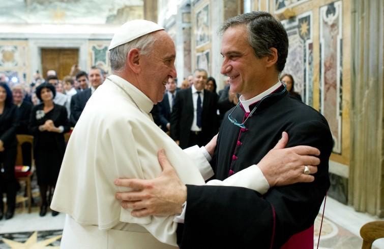 viganò e francesco monsignor viganò
