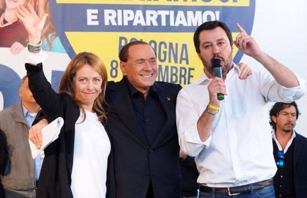vertice centrodestra