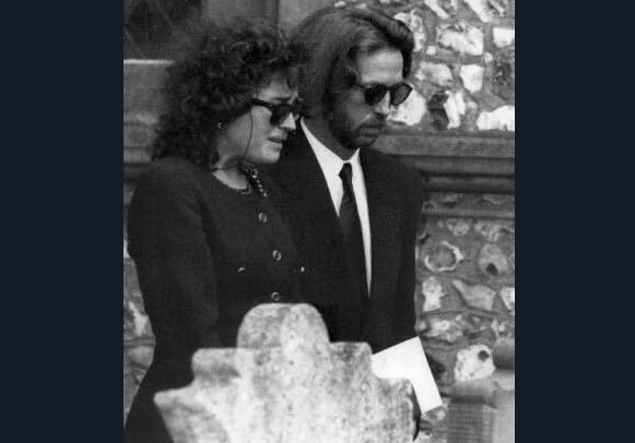 funerali Clapton