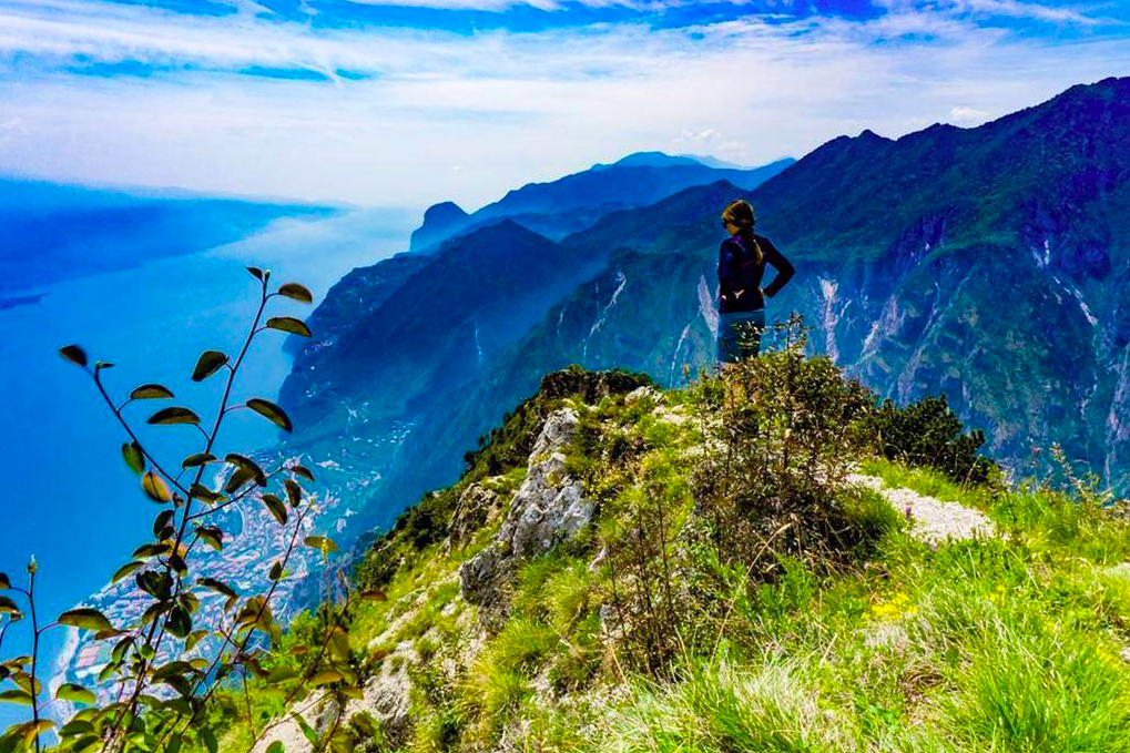 ciclabile Limone del Garda