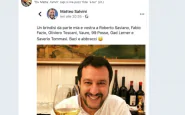 Saviano contro Salvini stile gomorra sui social