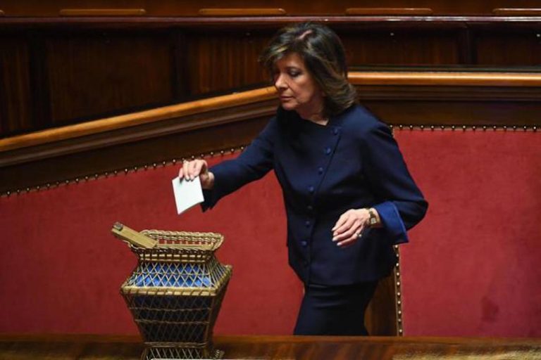 Elisabetta Casellati e Roberto Fico