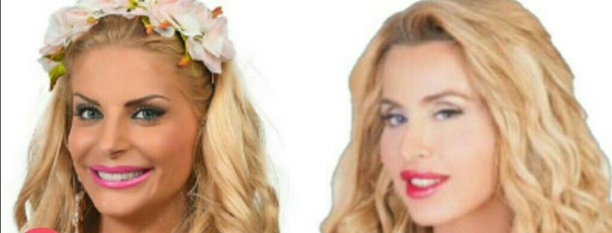 Francesca Cipriani e Valeria Marini2