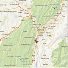 Francia cartina