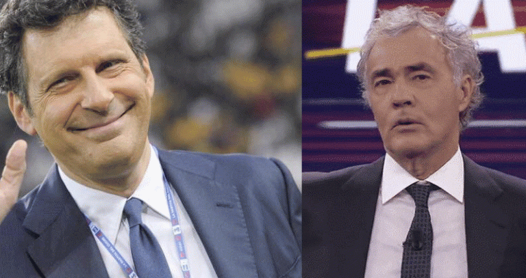 Fabrizio Frizzi e Massimo Giletti