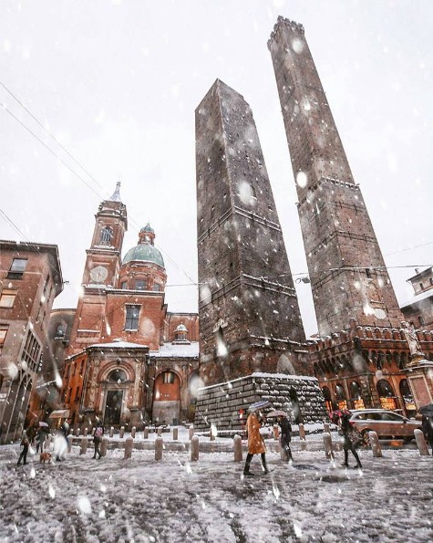 Neve a Bologna