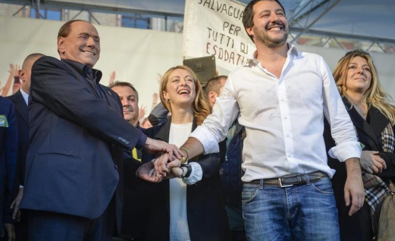 vertice centrodestra